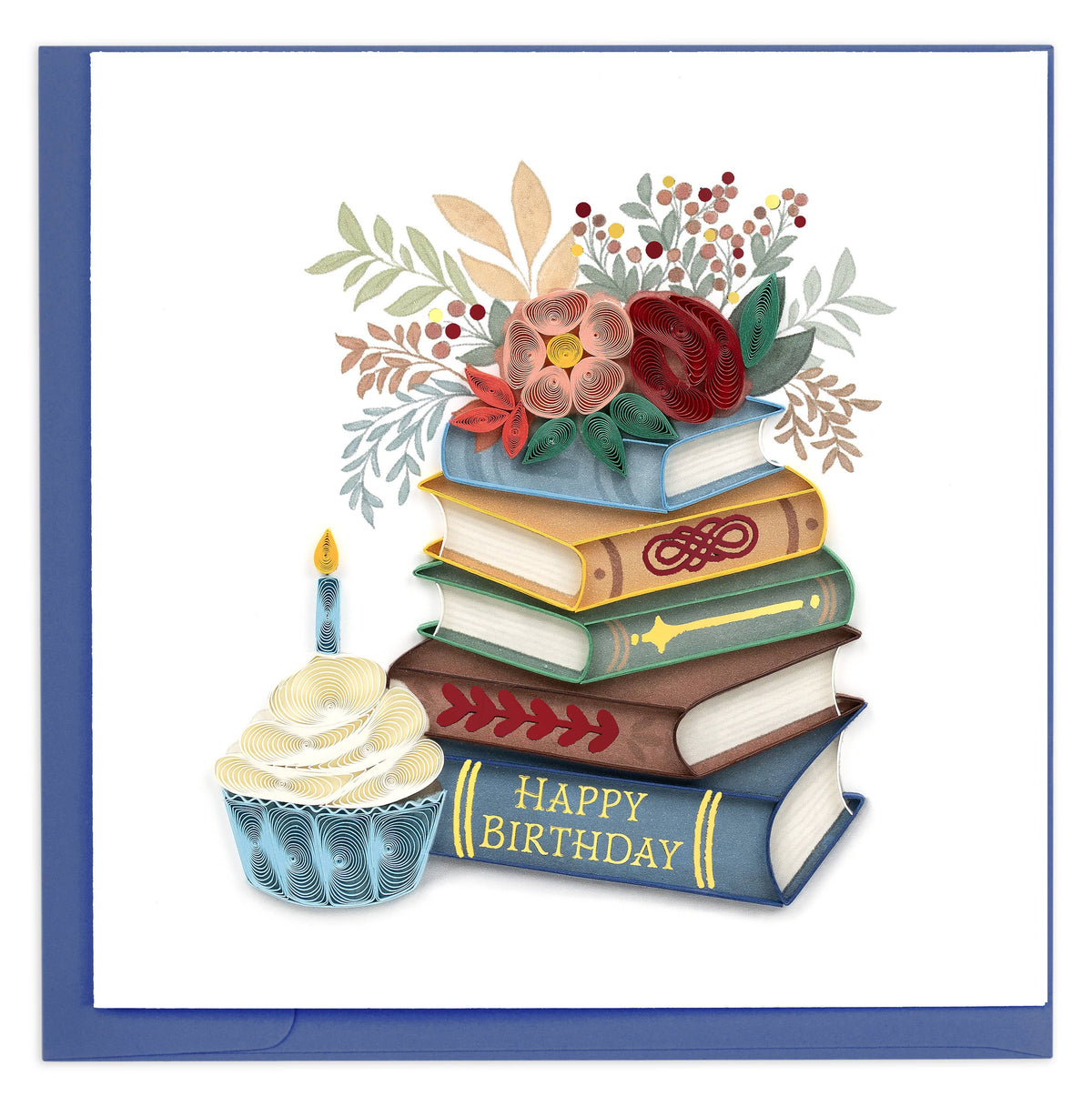 Books & Cupcake