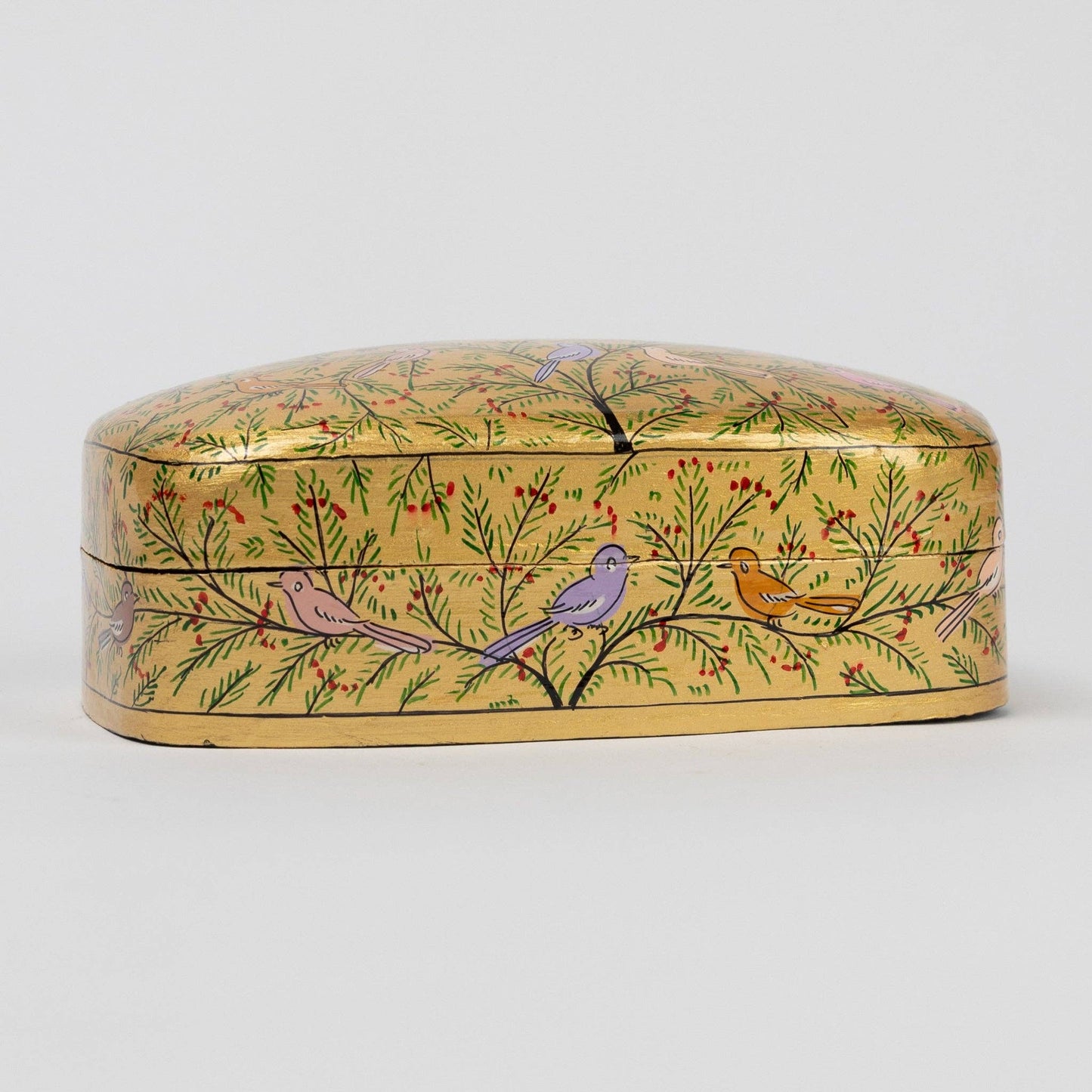 Jagah Handpainted Keepsake Box