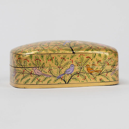 Jagah Handpainted Keepsake Box