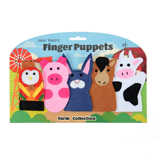 Felt Finger Puppets