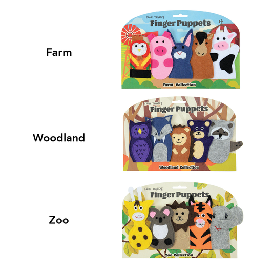 Felt Finger Puppets