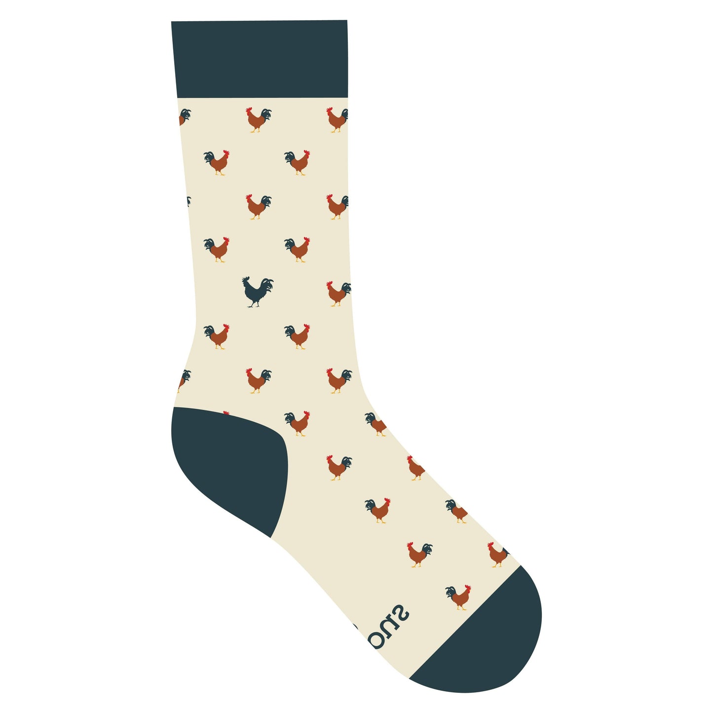 Socks that Save Roosters: Medium