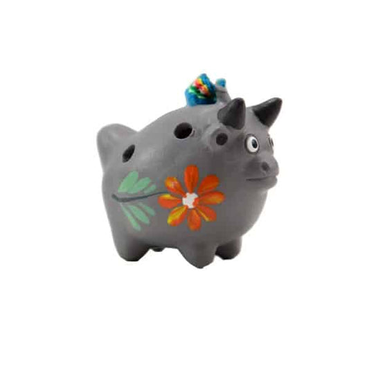 Whimsical Ceramic Whistle Assorted