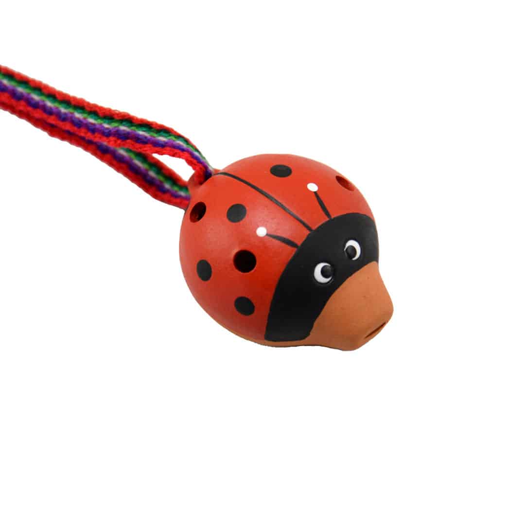 Whimsical Ceramic Whistle Assorted