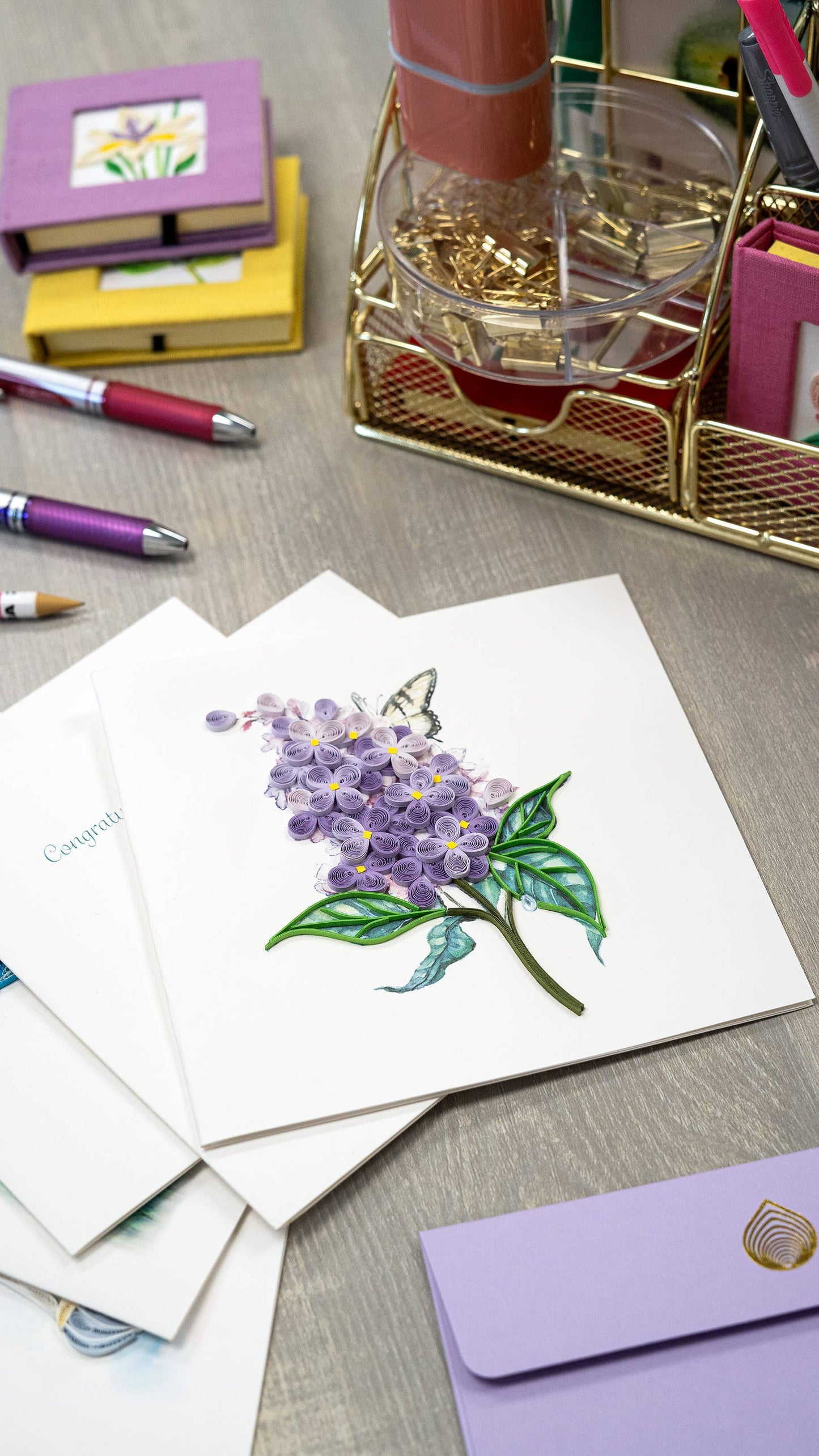 Lilac Flowers