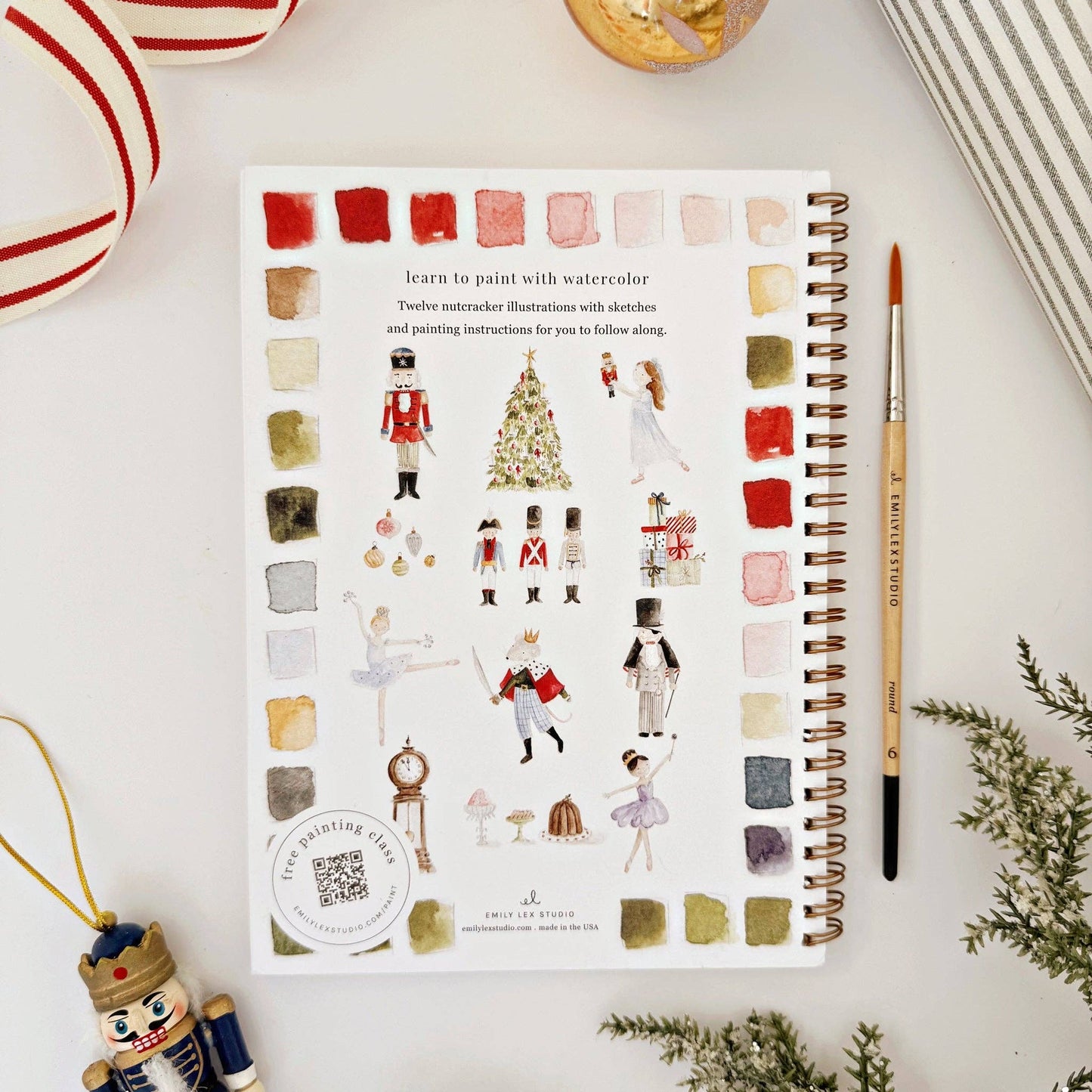 Watercolor Workbook