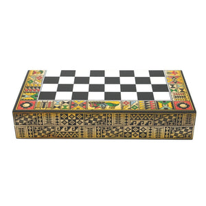 Hand Painted Chess Set
