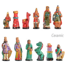 Load image into Gallery viewer, Hand Painted Chess Set
