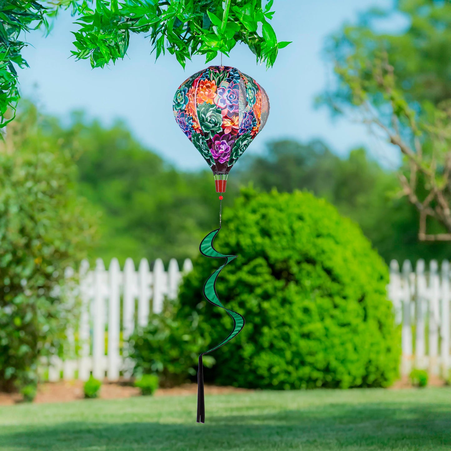 Spinner, Summer Succulent Balloon