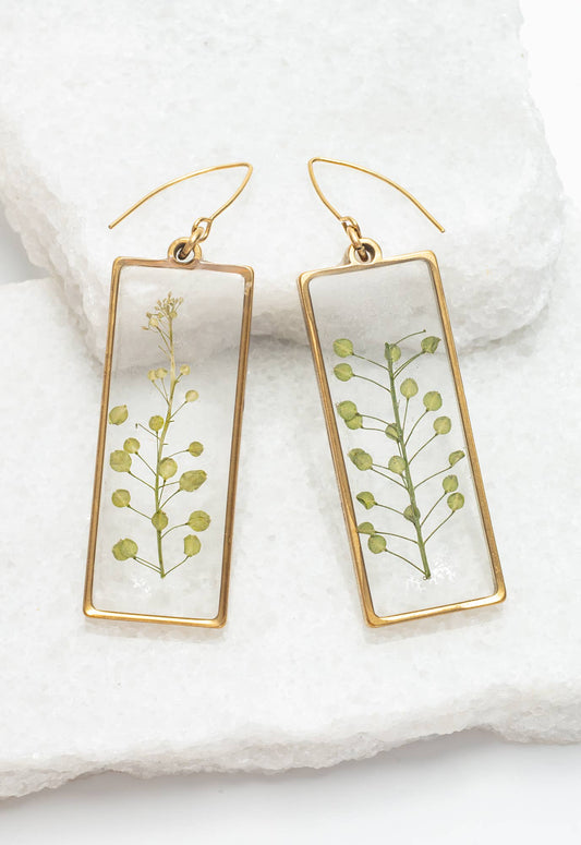 Wildflower Window Earrings