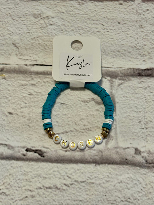 Chosen friendship bracelet