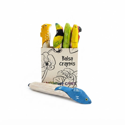 Boxed Balsa Crayon Bundle