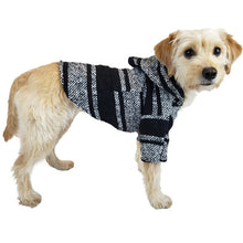 Load image into Gallery viewer, Baja Hoodie Dog Jacket Striped Pullover
