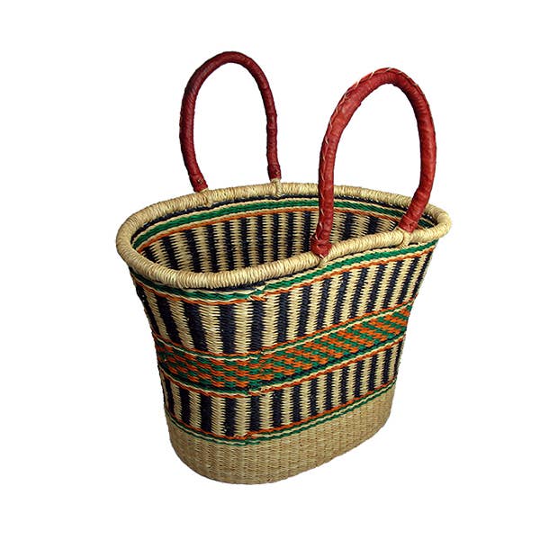 G-144 V-Shape Oval Basket