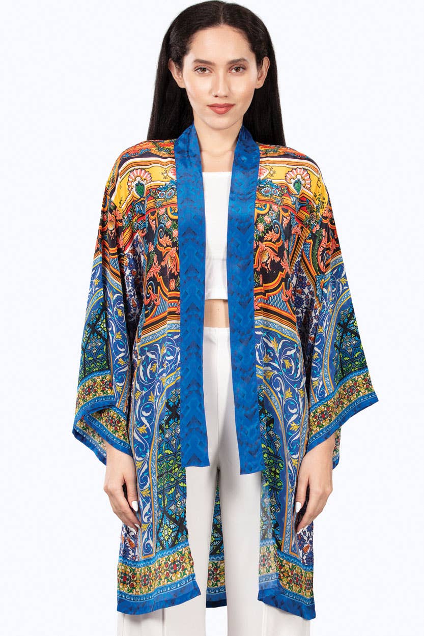 Suma Cupro Kimono