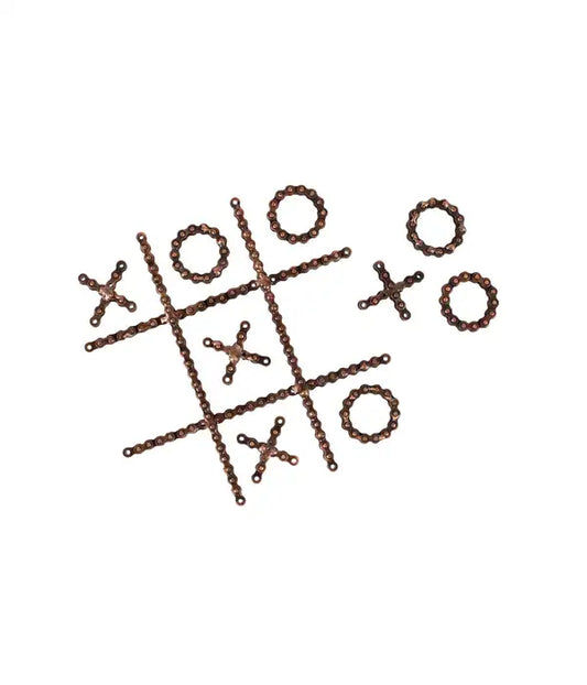 Bike Chain Tic Tac Toe Game