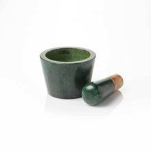 Load image into Gallery viewer, Evergreen Mortar &amp; Pestle

