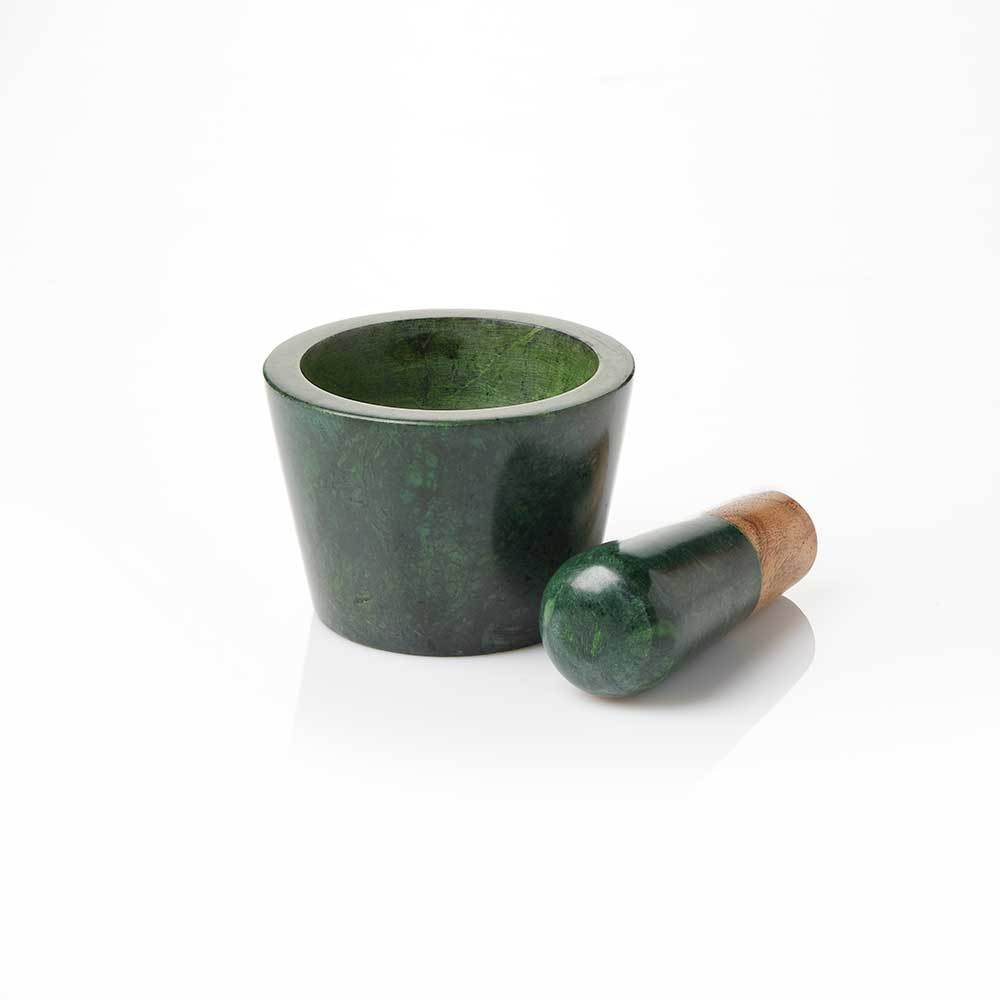 Evergreen Mortar & Pestle