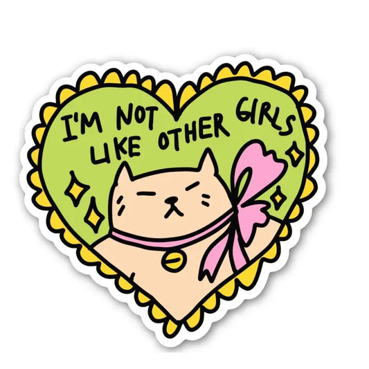 I'm Not Like Other Girls