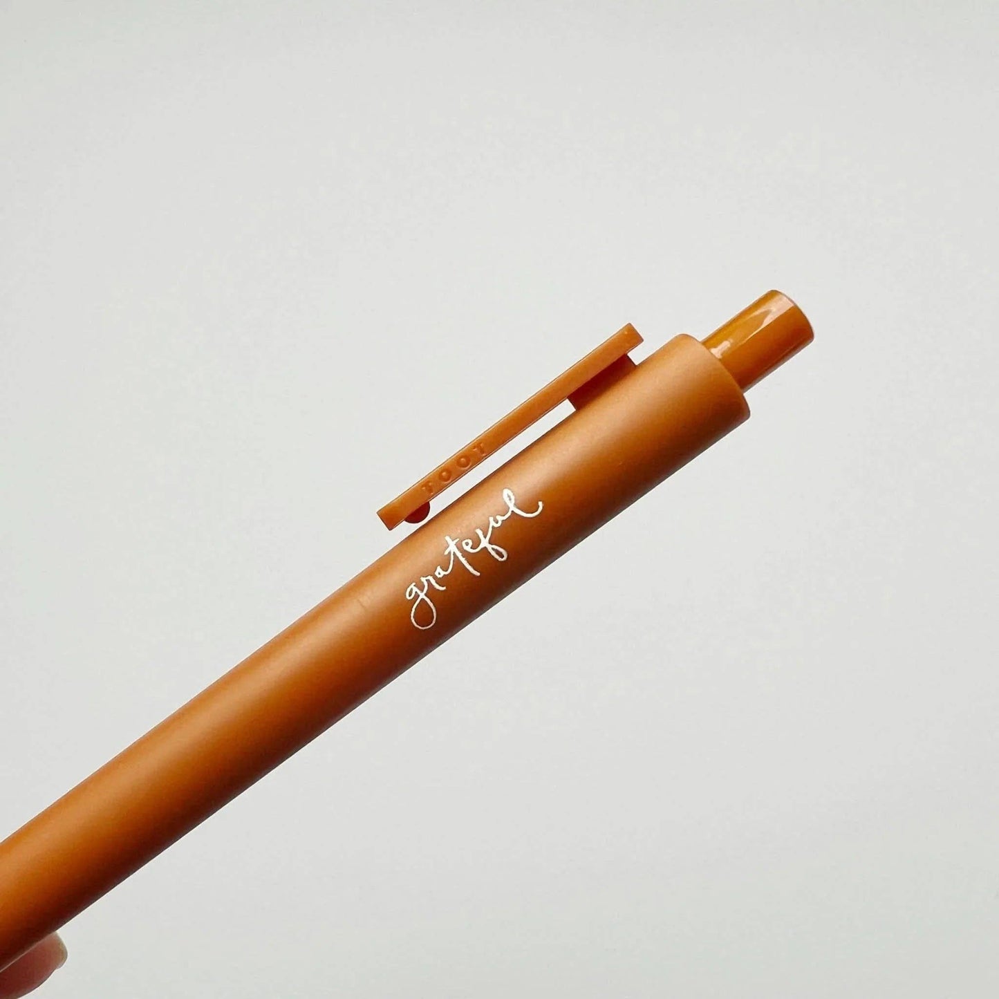 Jotter pen: Grateful