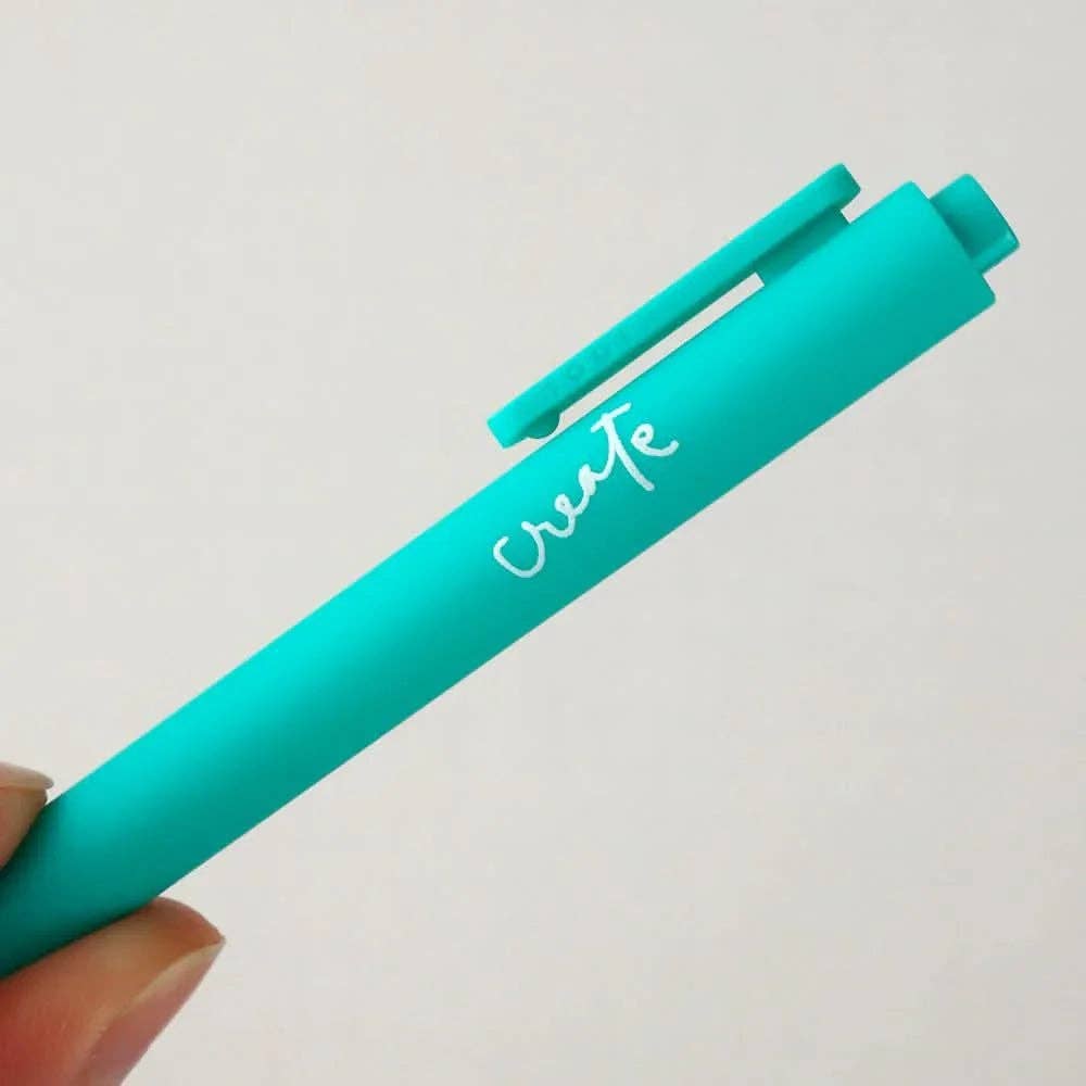 Jotter pen: Grateful
