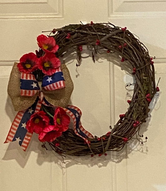 4th of July Wreath