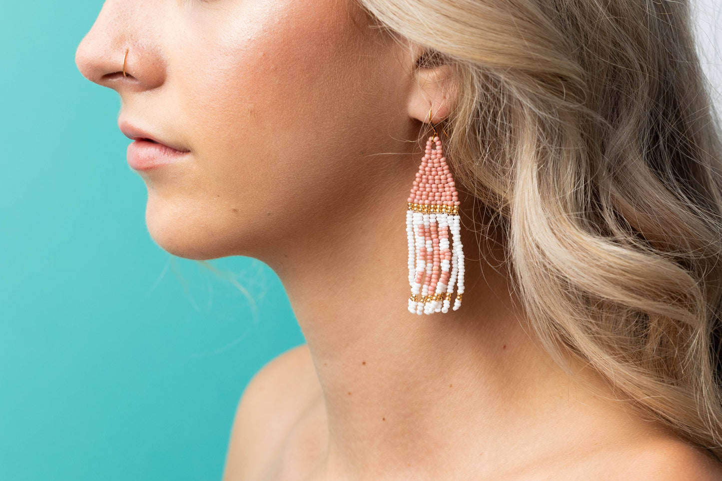 Patti Seed Bead Earrings