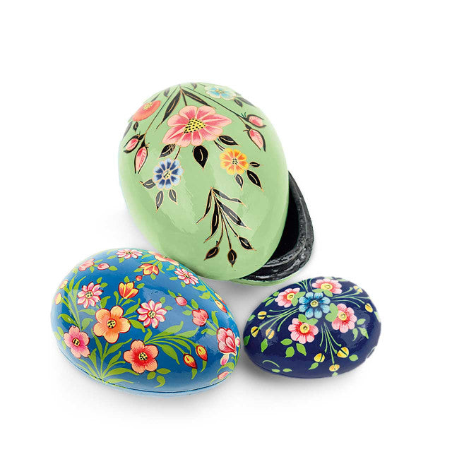 Kashmiri Nesting Eggs