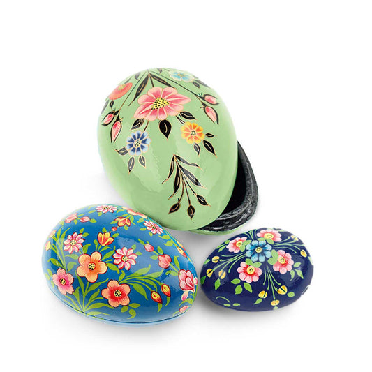 Kashmiri Nesting Eggs