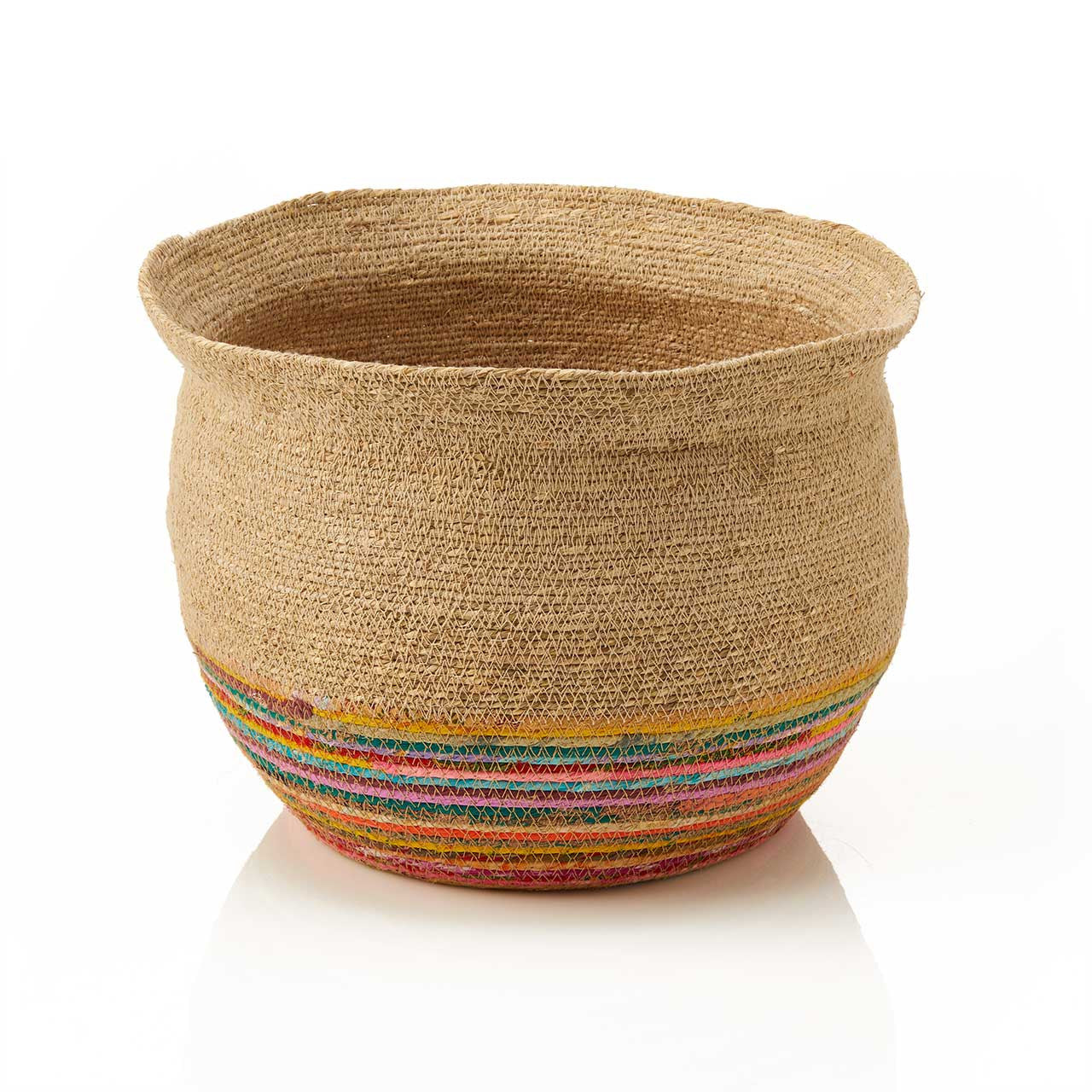 Mihir Sari Jute Basket