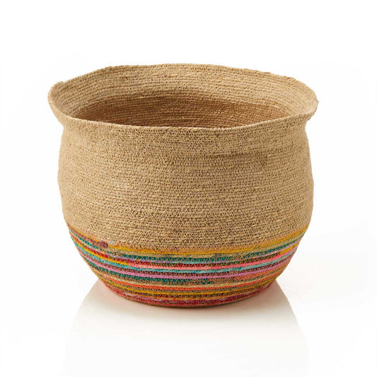 Mihir Sari Jute Basket
