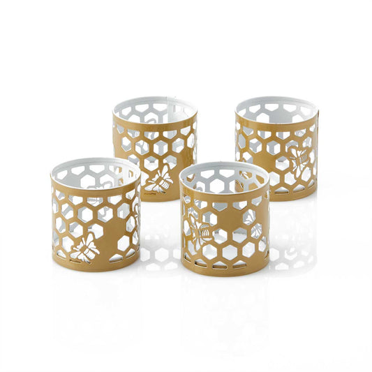 Busy Bee Tea Light Lantern
