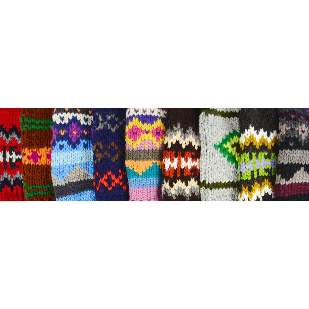 Classic Fleece Lined Wool Mittens