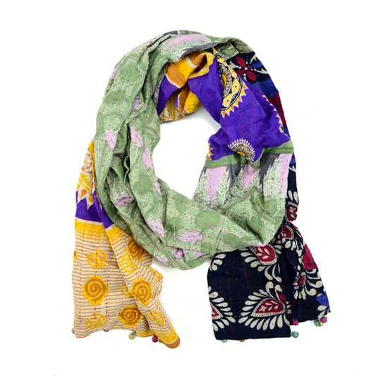 Kantha Scarf