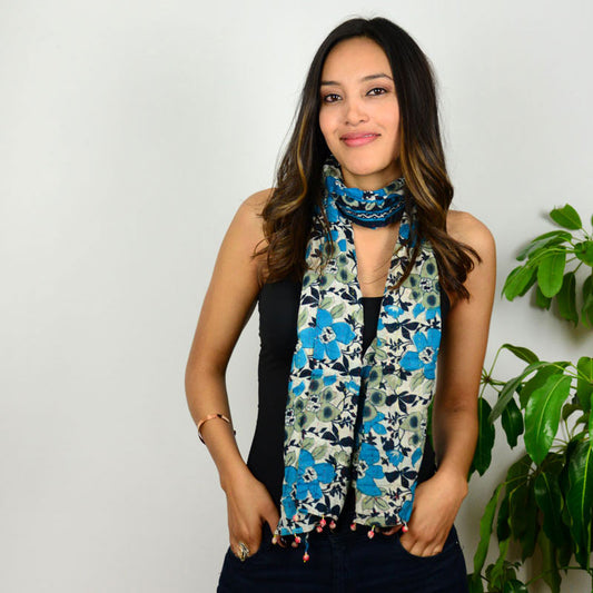 Kantha Scarf