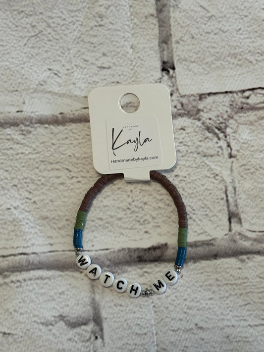 Watch me, friendship bracelet