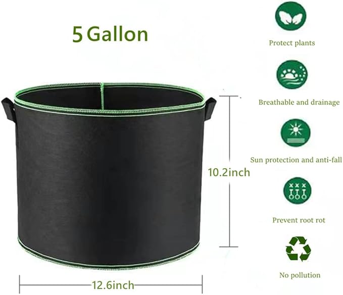 5 Gallon Grow Bag