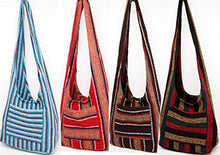 Load image into Gallery viewer, Hippie Bag Cross-Body Baja Sling Bag Tote
