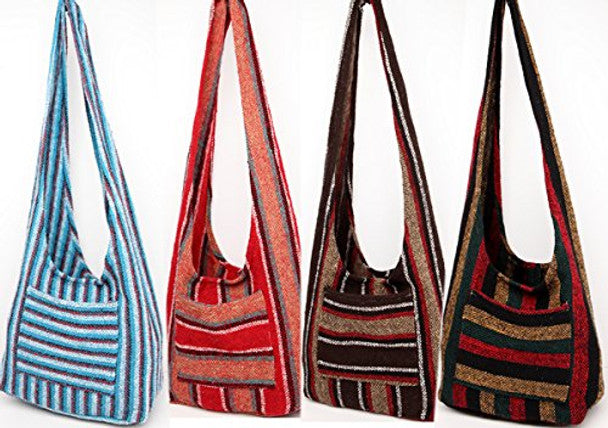 Hippie Bag Cross-Body Baja Sling Bag Tote