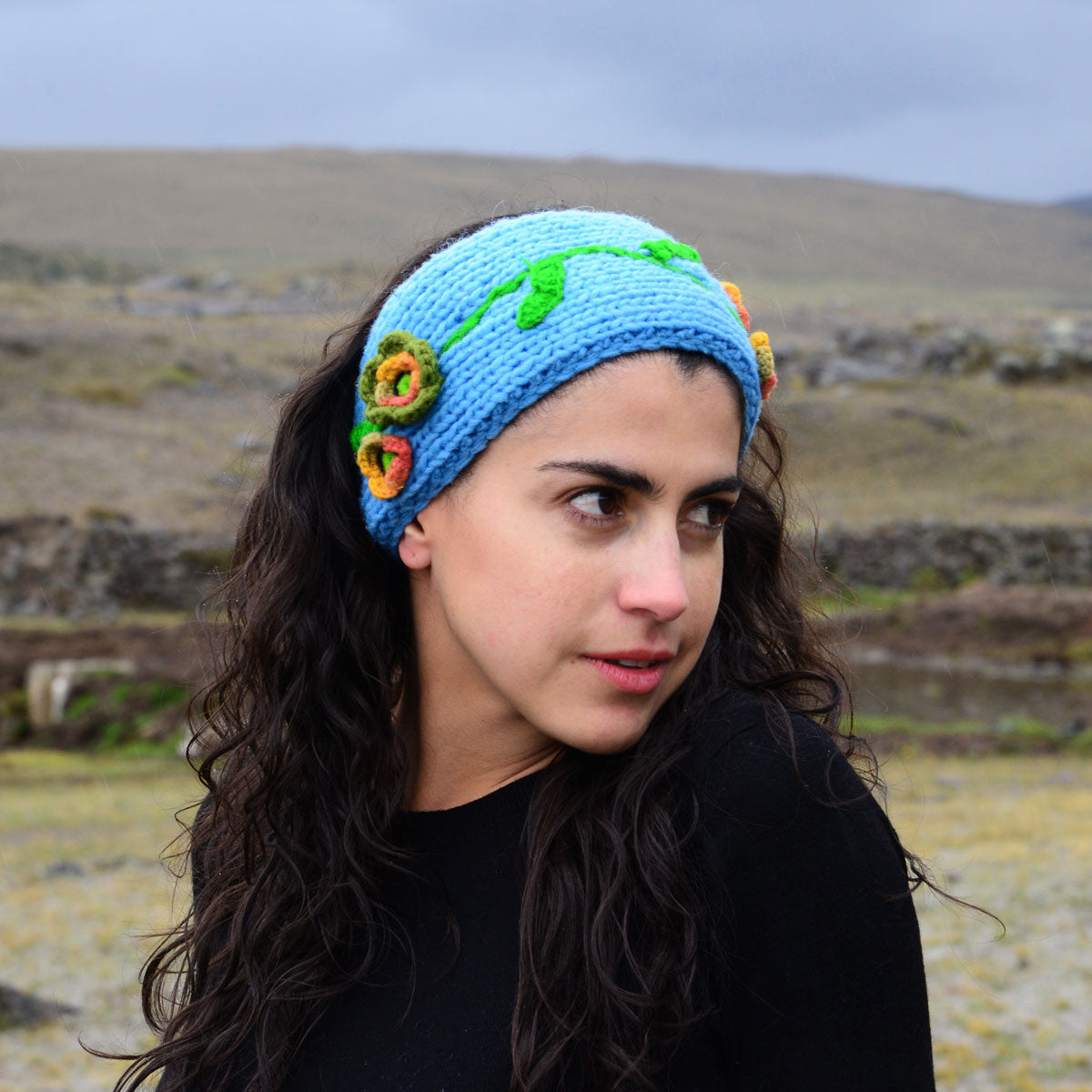 Lined Ear Cozy Headband