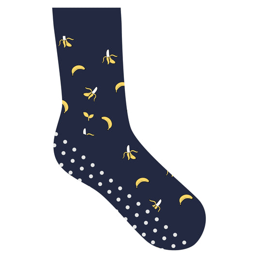 Kids Socks that Plant Trees (Navy Bananas): Preschool