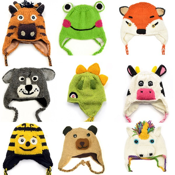 Animal Hat (KIDS)