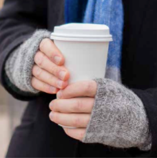 100% Alpaca Hand-warmers