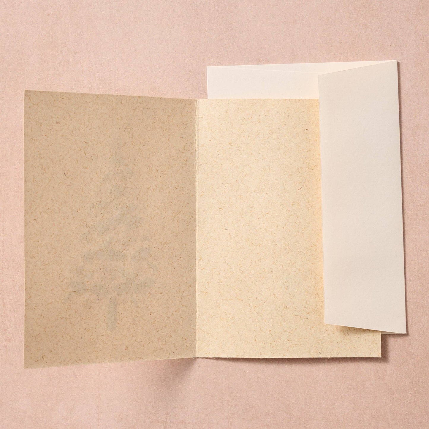 Makulay Pressed Flower Ornament Christmas Card