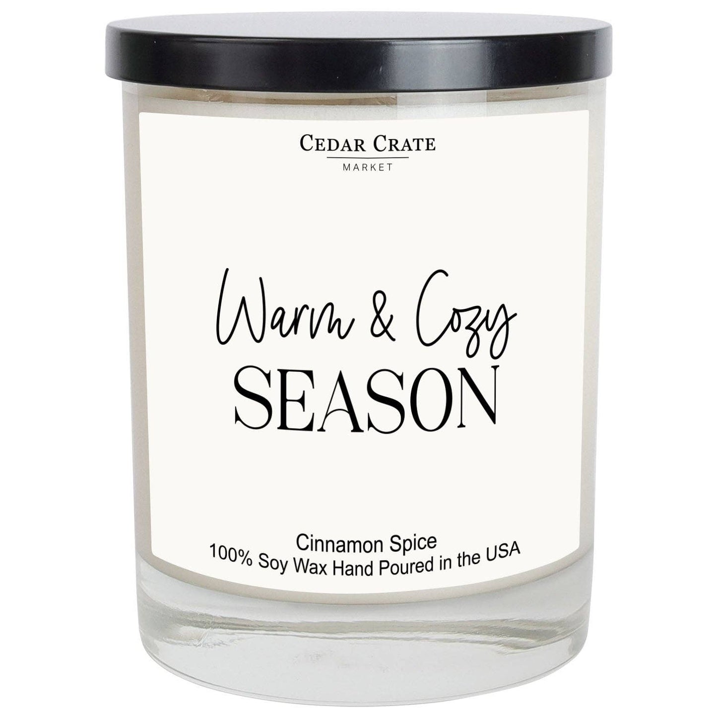 Fall Candle | Warm & Cozy Season | Fall Home Decor and Gifts