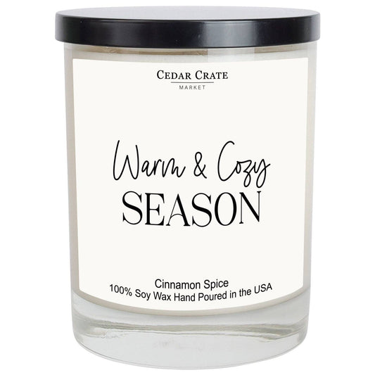 Fall Candle | Warm & Cozy Season | Fall Home Decor and Gifts