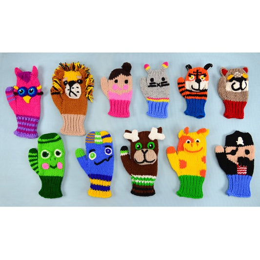Dandy Mittens - Fleece Lined