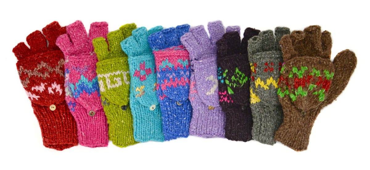 Classic Glittens ... Mittens & Gloves