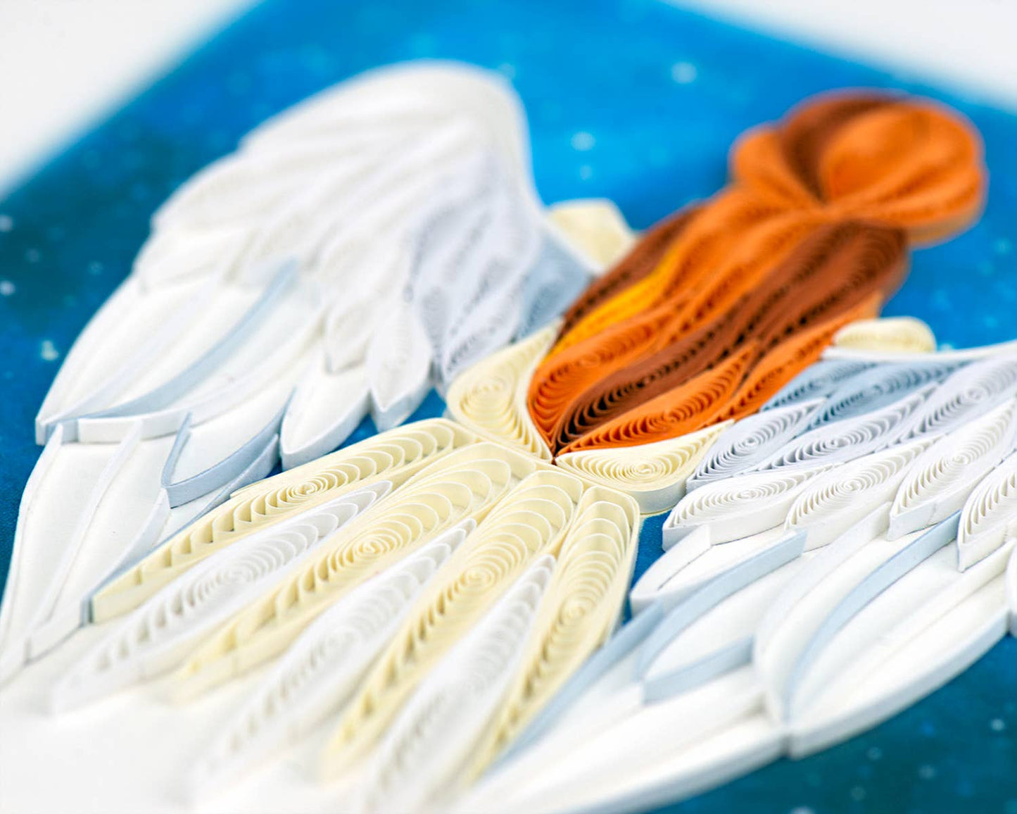 Quilled Angel Greeting Card