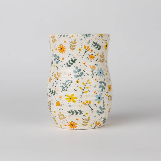 Tula Floral Ceramic Tumbler